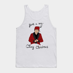 The Office - Classy Christmas Tank Top